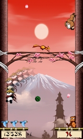 Panda Jump Seasons screenshot