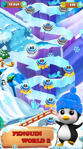 Penguin frozen match 3