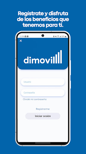 Dimovil Screenshot