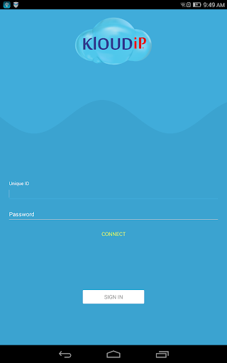 Android application PROBE screenshort