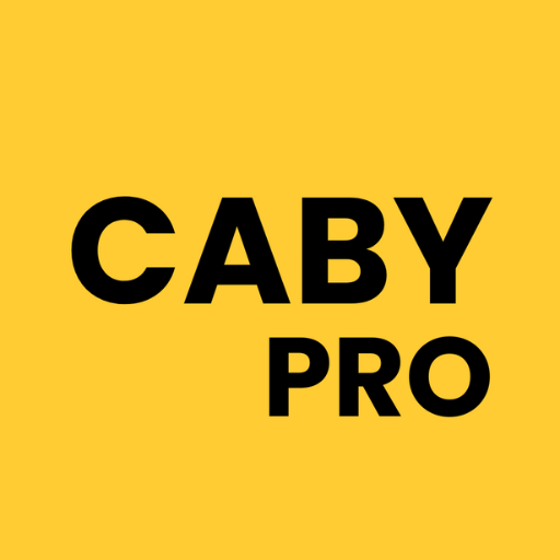 Caby Pro | Drive & Earn logo