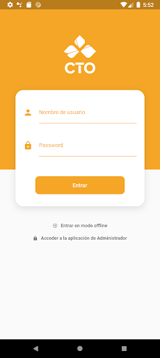 Android application CTO screenshort