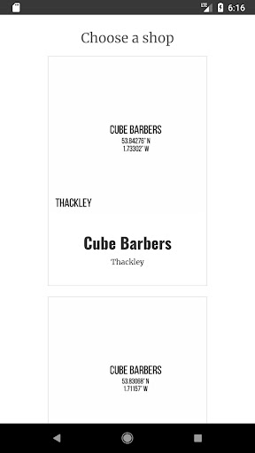 Cubebarbers Screen 2