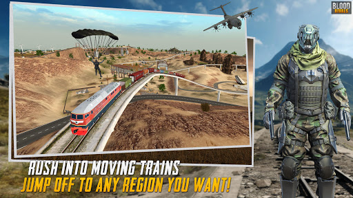 لعبه منافسيه الدم: البقاء على قيد ا apk مهكر3