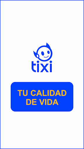 Android application Tixi Pasajero screenshort