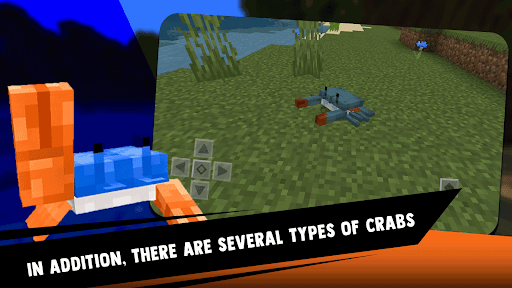 Realistic Crab for MCPE Screen 2