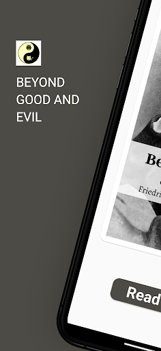 Android application Beyond Good and Evil - Book screenshort