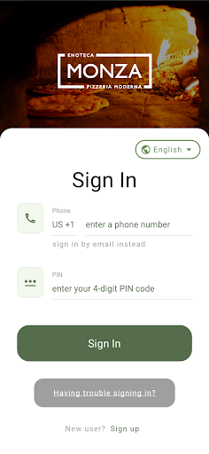 Android application Monza | DDO screenshort