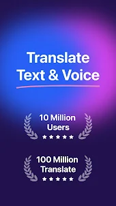 Speaks: Translator & Translate