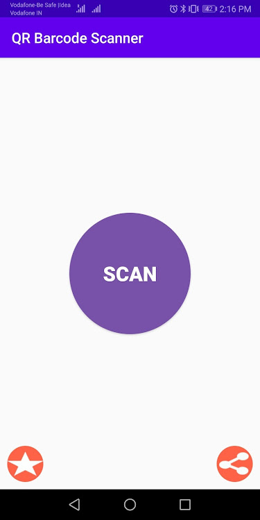 QR BARCODE READER/SCANNER WIFI - 5.1 - (Android)