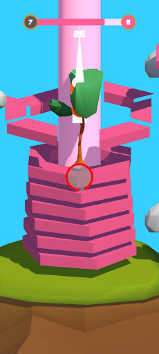 Android application StackTree : planting trees screenshort