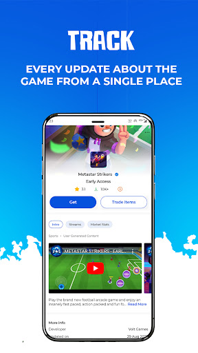 SUPAKI : Buy & Sell in Games Screen 3