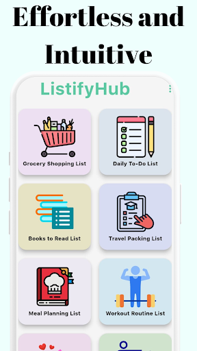 ListifyHub: To-Do & Tasks Screenshot