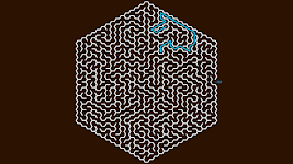 screenshot of Maze Escape Classic