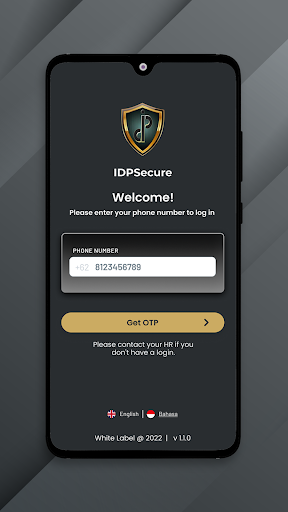 Android application IDPSecure - Security Guard App screenshort