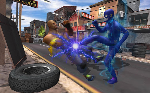 Kung fu hero fighting Game Screen 2
