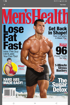 Men's Health Magazineのおすすめ画像1