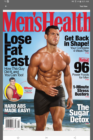 Men's Health Magazine - 17.0 - (Android)