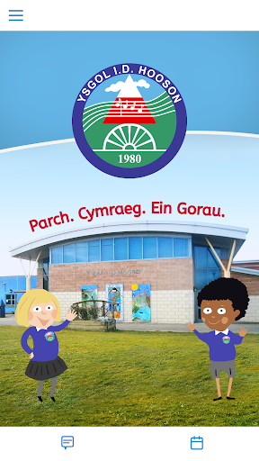 Android application Ysgol ID Hooson screenshort