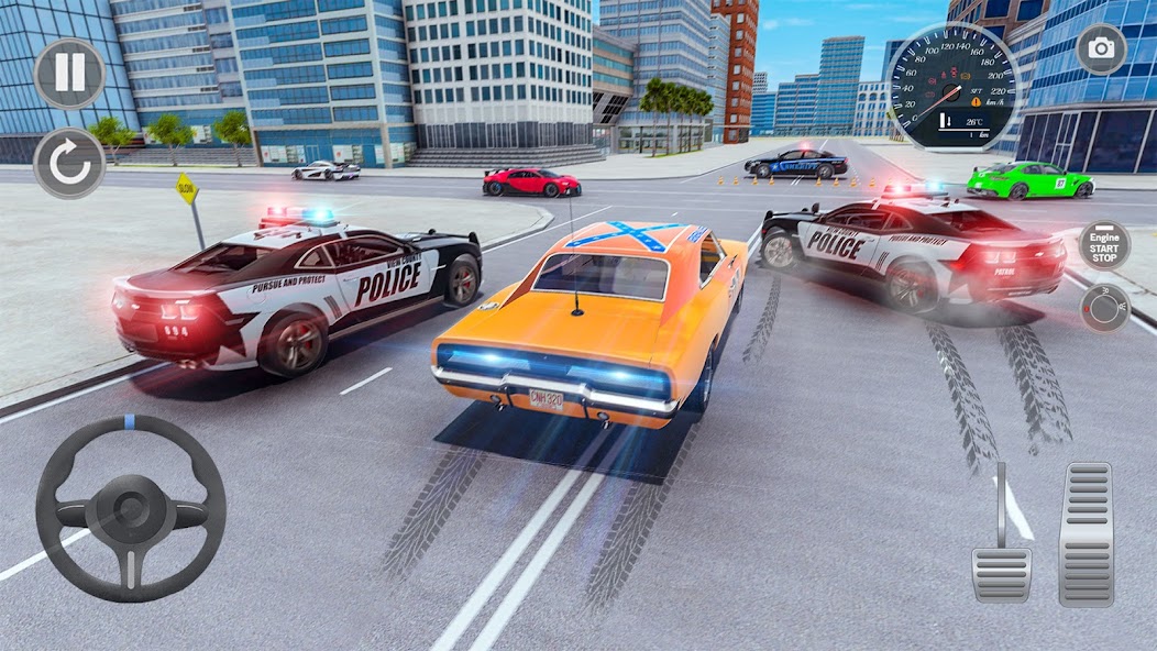 Police Car Game - Police Games banner