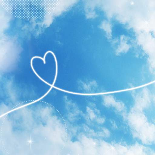 -Sky Above- Theme +HOME logo