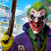 Freaky Clown Gangster Bank Robbery Heist