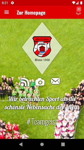 Sportfreunde Bühlerzell Screen 3