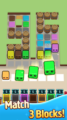 Block Match 3D - Rescue Puzzle - Screenshot 2