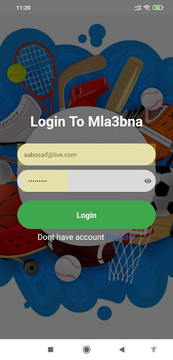 Mla3bna Screen 3
