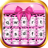 Pink Cheetah Keypad Customizer icon