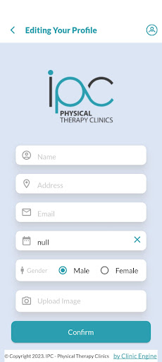 Android application IPC Staff Doctor screenshort