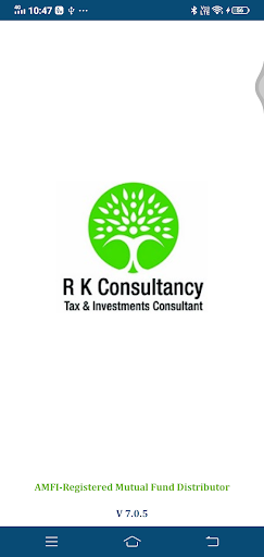 Android application R K Consultancy screenshort