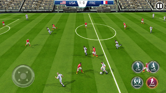 Stars Soccer League: Football Games Hero Strikes screenshots 2