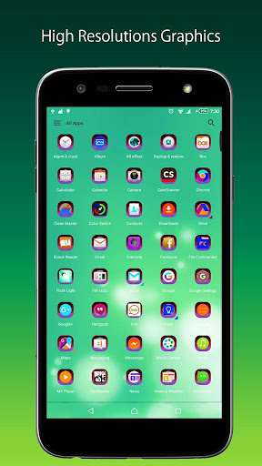 Theme for Lava Z10 Screen 2