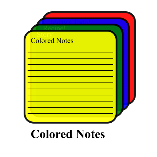 Colored Notes logo