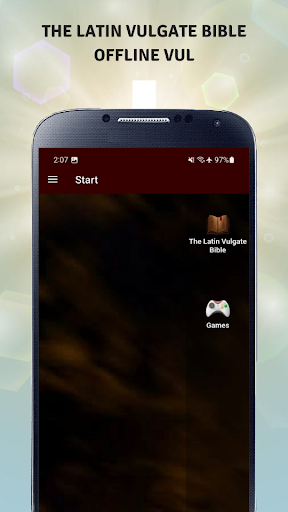 Android application Latin Vulgate Bible Offline screenshort