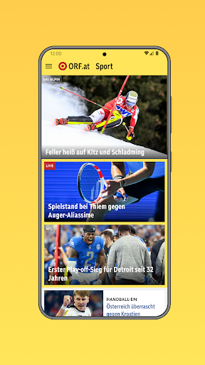 ORF.at Sport Screen 2