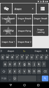 RPGsound (RPG Soundboard) Screenshot