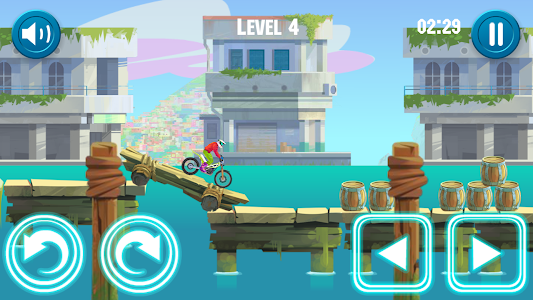 Moto Maniac - trial bike game Unknown