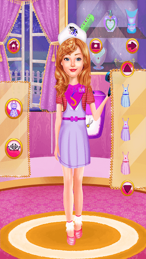 Fashion hairstyle salon Screen 3