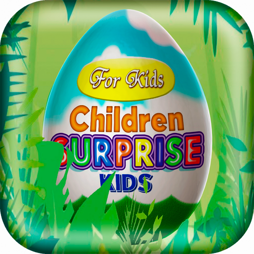 Surprise Eggs for Kids 1.2 Icon