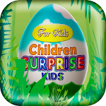 Cover Image of Download Surprise Eggs for Kids 3.0 APK