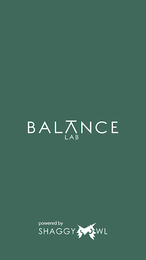 Android application BalanceLab screenshort