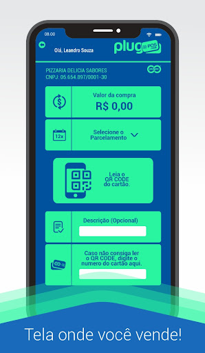 PlugPOS - Maquininha de cartão Screen 2