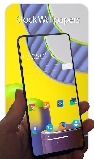 Theme for Samsung Galaxy A02 Screen 3
