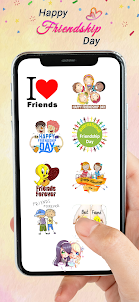 Friendship Day Stickers For WA