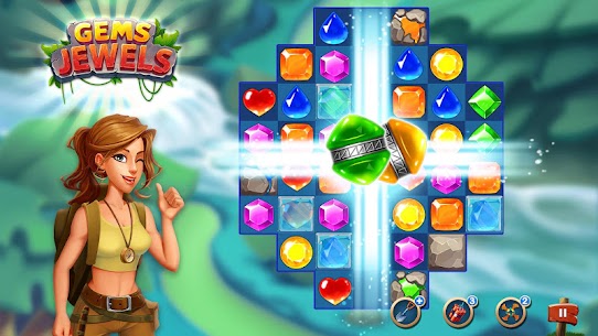 Jewel & Gem Blast – Match 3 Puzzle Game 2.6.5 MOD APK (Unlimited Money) 8