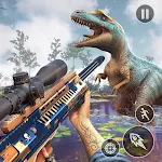 Cover Image of डाउनलोड Dinosaur Hunting Games offline  APK