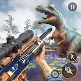 Dinosaur Hunting Games offline icon