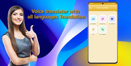 AI Live Language Translator